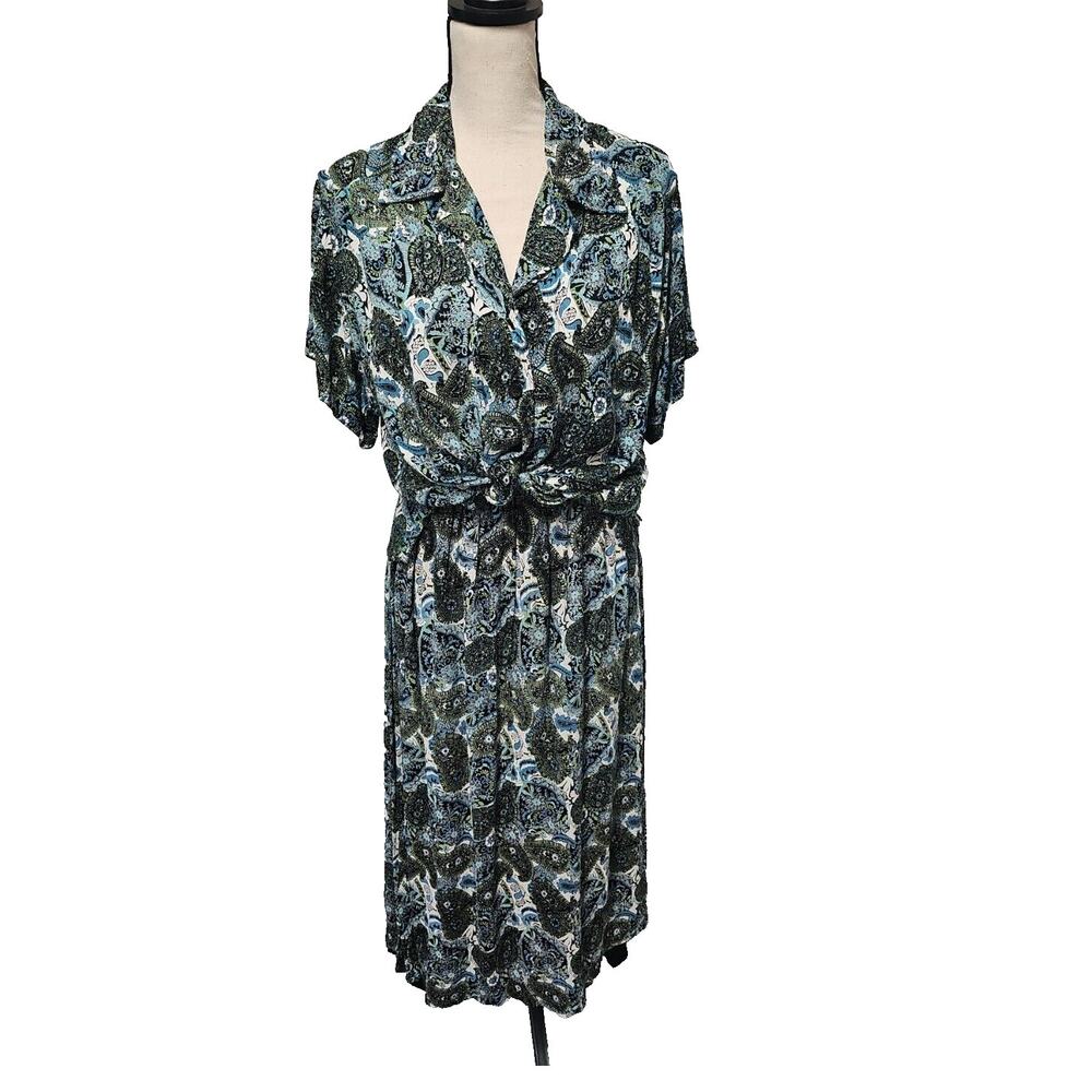 Vintage Japna Size Large Top and Medium Skirt Suit Paisley Boho 2 piece Grunge